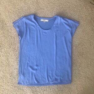 LOFT petite XXS split sleeve blouse